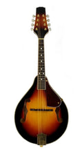 Load image into Gallery viewer, 8-String MANDOLIN A-Style SUNBURST Acoustic SANDALWOOD, SPRUCE Gold Hardware