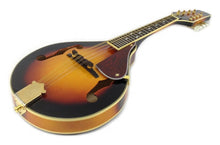 Load image into Gallery viewer, 8-String MANDOLIN A-Style SUNBURST Acoustic SANDALWOOD, SPRUCE Gold Hardware