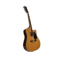 Load image into Gallery viewer, 12-String ACOUSTIC-ELECTRIC GUITAR Pro-Quality Spruce Willow Rosewood Brand New
