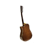 Load image into Gallery viewer, 12-String ACOUSTIC-ELECTRIC GUITAR Pro-Quality Spruce Willow Rosewood Brand New