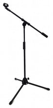 Load image into Gallery viewer, Zenison - Low Profile Boom Microphone Stand, 5' Adjustable HGT, Mic Clip Tripod