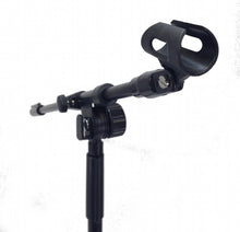 Load image into Gallery viewer, Zenison - Low Profile Boom Microphone Stand, 5' Adjustable HGT, Mic Clip Tripod
