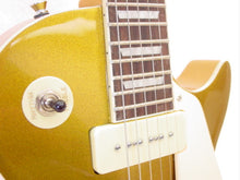 Load image into Gallery viewer, ELECTRIC GUITAR - GOLD TOP Metallic SOAP BAR PICKUPS Custom NEW