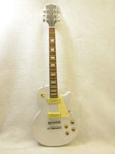 Load image into Gallery viewer, ELECTRIC GUITAR - SILVER TOP Metallic SOAP BAR PICKUPS Custom NEW