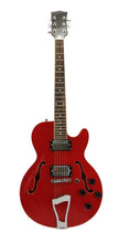 Load image into Gallery viewer, ELECTRIC GUITAR - CHERRY RED QUILTED MAPLE - HOLLOW BODY F-Soundhole SUPREME