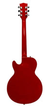 Load image into Gallery viewer, ELECTRIC GUITAR - CHERRY RED QUILTED MAPLE - HOLLOW BODY F-Soundhole SUPREME