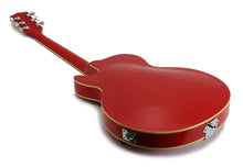 Load image into Gallery viewer, ELECTRIC GUITAR - CHERRY RED QUILTED MAPLE - HOLLOW BODY F-Soundhole SUPREME