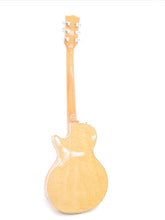 Load image into Gallery viewer, ELECTRIC GUITAR - NATURAL WOOD QUILTED MAPLE - HOLLOW BODY F-Soundhole SUPREME