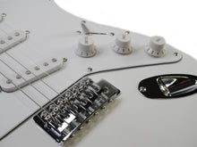 Load image into Gallery viewer, Zenison Double Neck Electric Guitar White 12 String & 6 String