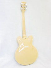 Load image into Gallery viewer, ELECTRIC GUITAR NATURAL Thinline Archtop - CUSTOM NEW!