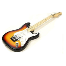 Load image into Gallery viewer, ELECTRIC GUITAR Locking Trem Custom Flame Sunburst 3 PU