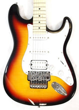 Load image into Gallery viewer, ELECTRIC GUITAR Locking Trem Custom Flame Sunburst 3 PU