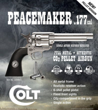 Load image into Gallery viewer, Umarex Colt Peacemaker Revolver Single Action Army Six-Shooter177 Caliber Air Pistol (Refurbished - Like New Condition)