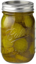 Load image into Gallery viewer, Case of 48 - Mason Jars 16oz Regular Mouth Glass Canning Jars w/ Lids & Bands