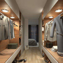 Load image into Gallery viewer, Artika 8" Round LED Closet Light 2 Pack, Light And Motion Sensor, CL-C08-C