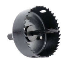 Load image into Gallery viewer, HOLE SAW KIT 16 Pieces 3/4”-5” Full Set with Mandrels and Installation Plate