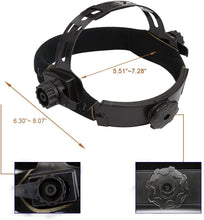 Load image into Gallery viewer, Welding Helmet Solar Powered w/Batteries Auto-Darkening UV/IR Protection 1/25000
