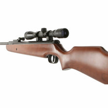 Load image into Gallery viewer, Umarex RUGER Air Hawk .177 Pellet Break Barrel Wood Stock w/ 4x32 Scope BB Rifle