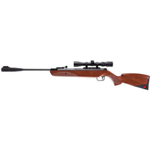 Load image into Gallery viewer, Umarex Ruger Yukon Air Rifle Break Open .177 Pellet, 3-9x32mm Scope, Wood Stock