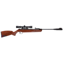 Load image into Gallery viewer, Umarex Ruger Yukon Air Rifle Break Open .177 Pellet, 3-9x32mm Scope, Wood Stock