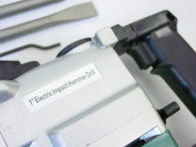 Load image into Gallery viewer, 1" Inch Electric Rotary Hammer Drill with Bits and Case - New!