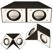Load image into Gallery viewer, Dual Rotating Quality Bluetooth Wireless Speakers PL-4520, 3 Positions