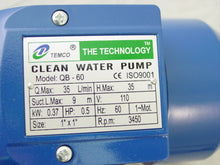 Load image into Gallery viewer, ELECTRIC WATER PUMP - 1/2 HP CENTRIFUGAL PUMP 1" in NEW!