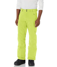 Load image into Gallery viewer, Spyder Active Sports Men's Mesa GTX, Gore-TEX Ski Pant -Sharp Lime- Medium