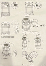Load image into Gallery viewer, 2 Pack of Mini Lantern Speakers - LED Light 180 Lumens, USB Charging, Collapsible
