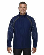 Load image into Gallery viewer, North End Men's Sirius Lightweight Jacket Windbreaker - Night/Navy - Med