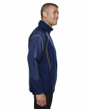 Load image into Gallery viewer, North End Men's Sirius Lightweight Jacket Windbreaker - Night/Navy - Med