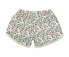 Load image into Gallery viewer, DKNY Girls Shorts 2 Pack - Floral Lace & Denim Print - Size 6 - New