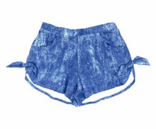 Load image into Gallery viewer, DKNY Girls Shorts 2 Pack - Floral Lace & Denim Print - Size 6 - New