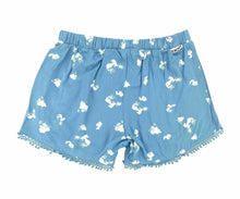 Load image into Gallery viewer, DKNY Girls Shorts 2 Pack - Pink Lace & Blue Twill - Size 6X - New
