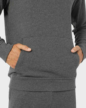 Load image into Gallery viewer, 32 Degrees Men’s Comfort Terry Pullover Hoodie ~Charcoal Gray ~ Size Med - New