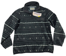 Load image into Gallery viewer, Jachs New York Cabin Collection Women's Cozy Mock Neck Fleece Pullover Small