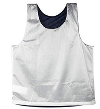 Load image into Gallery viewer, <p>New Balance Reversible Mesh Basketball Practice Jersey Navy/White Women's 2XS/XS</p>