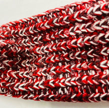 Load image into Gallery viewer, Gilligan & O'Malley™ Woven Slipper Socks - Red Velvet - One Size - New