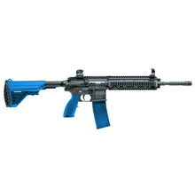 Load image into Gallery viewer, Umarex T4E HK 416 .43 Cal Blue Black Training Rifle Semi-Auto Paintball Marker