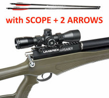 Load image into Gallery viewer, Umarex AirSaber PCP Hunting Air Rifle 4x32 SCOPE, 2 Saber CARBON FIBER ARROWS