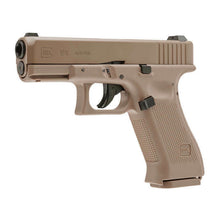 Load image into Gallery viewer, Umarex Glock 19X BB Gun BLOWBACK Air Pistol .177 cal COYOTE Tan G19X 2255212