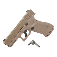 Load image into Gallery viewer, Umarex Glock 19X BB Gun BLOWBACK Air Pistol .177 cal COYOTE Tan G19X 2255212