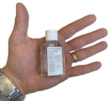 Load image into Gallery viewer, EXPIRED PRODUCT Hand Sanitizer Advanced Antibacterial Cleanser Clear Gel 60 ml / 2 oz per Bottle