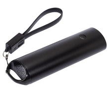 Load image into Gallery viewer, Power Bank with Wireless Speaker 2200 mAh UL Certified - Black