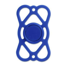 Load image into Gallery viewer, Lot of 500 Protective Phone Rings - Universal Fit Silicone Phone Protector Ring Holders - Blue