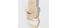 Load image into Gallery viewer, Women's Adelina Slide Sandals, Two Band Espadrille by A New Day, Multiple Sizes