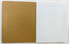 Load image into Gallery viewer, Lot of 2,000 Notebooks - Multiple Designs in Packs of Six - English & Spanish Composition Notebooks