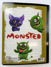 Load image into Gallery viewer, Lot of 2,000 Notebooks - Multiple Designs in Packs of Six - English & Spanish Composition Notebooks