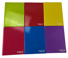 Load image into Gallery viewer, Lot of 2,000 Notebooks - Multiple Designs in Packs of Six - English & Spanish Composition Notebooks