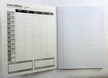 Load image into Gallery viewer, Lot of 2,000 Notebooks - Multiple Designs in Packs of Six - English & Spanish Composition Notebooks